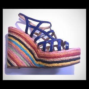 PALOMA BARCELO ESPADRILLES WEDGE